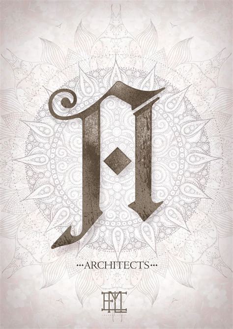 Architects band, Architect logo, Djent bands