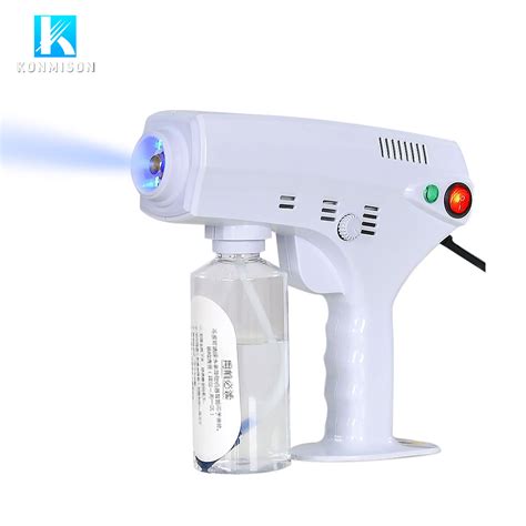 China Pw018 Blue Ray Nano Steam Blue Ray Disinfection Spray Gun - China Spray Gun, Nano Steam ...