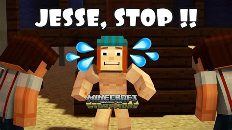 PETRA: JESSE, STOP!!! Minecraft Story Mode Season 2 - YouTube