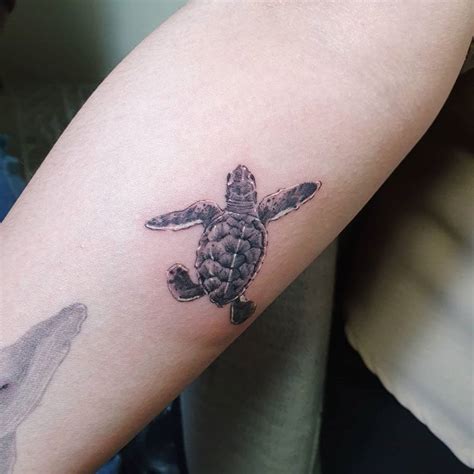 UPDATED: 45 Majestic Sea Turtle Tattoos (August 2020)