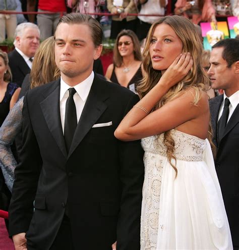 Leonardo DiCaprio and Gisele Bundchen at the 2015 Oscars | POPSUGAR ...