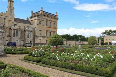 Grimsthorpe Castle near Bourne