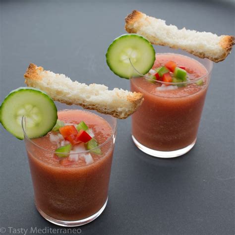 Andalusian Gazpacho (Gazpacho Andaluz) | Recipe | Gazpacho, Vegetarian ...