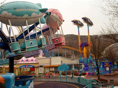 Chaos and Kanji: Seoul Land Amusement Park, Korea's First Theme Park