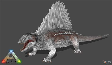 [ARK:SE] Dimetrodon by Phelcer on DeviantArt