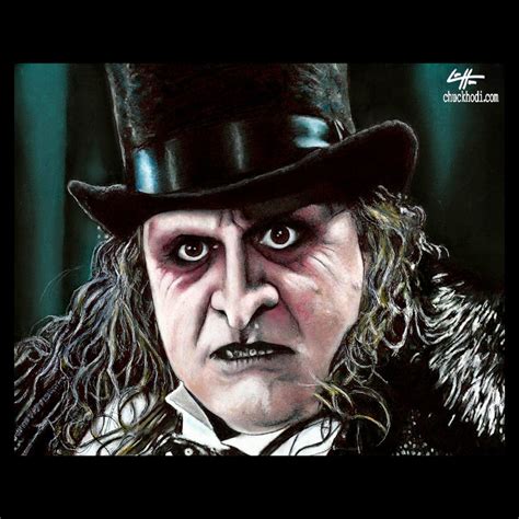 Penguin Batman Returns Oswald Cobblepot Joker Danny Devito Dark Art ...