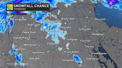 Snowtober: Parts of Alberta set to see snowfall later this week | News