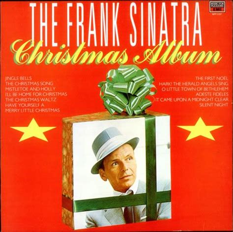 Frank Sinatra The Frank Sinatra Christmas Album UK vinyl LP album (LP record) (523055 ...