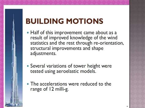 Wind effect on high rise buildings