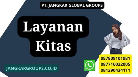 KITAS Adalah Kartu Izin Tinggal Terbatas – Jangkar Global Groups