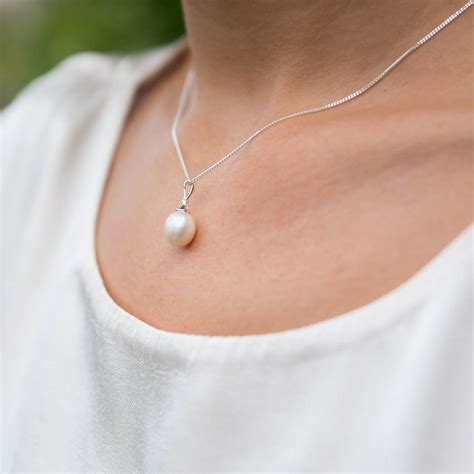 Classic Freshwater Pearl Necklace By TigerLily Jewellery