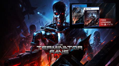 TERMINATOR RESISTANCE ENHANCED Free PS4 to PS5 Upgrade (NOT) Delayed | TheTerminatorFans.com