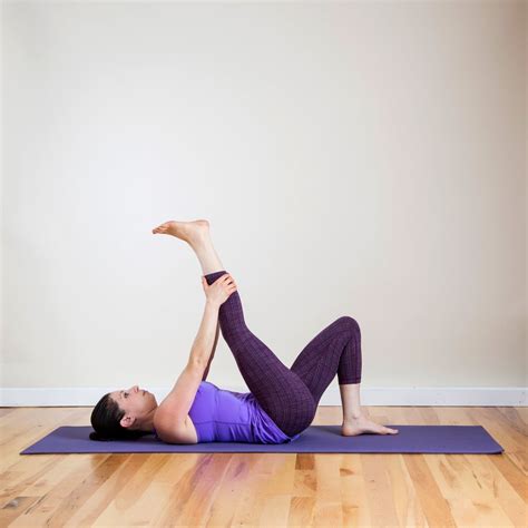 Hamstring Stretch | How to Improve Your Flexibility at Home | POPSUGAR ...