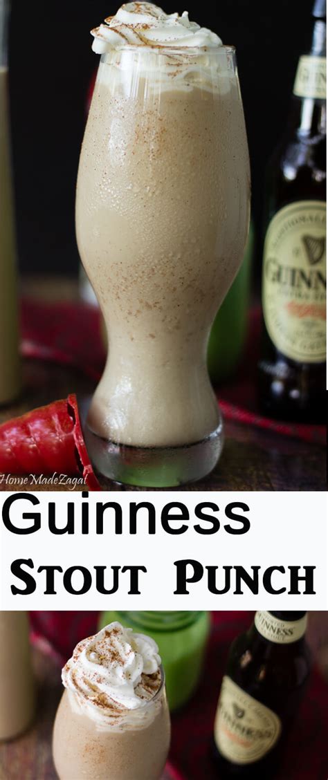 Caribbean Guinness Stout Punch