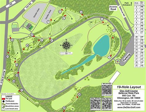 Bellevue State Park Trail Map