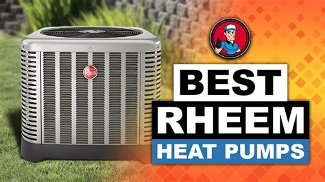 🔥 Best Rheem Heat Pumps Reviews (Buyer’s Guide) | HVAC Training 101 - YouTube