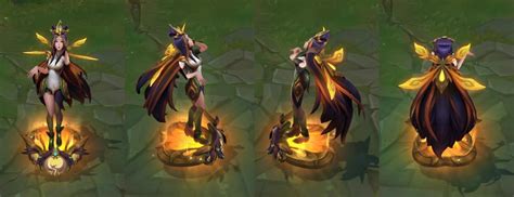 Graceful Phoenix Seraphine Turnarounds : SeraphineMains