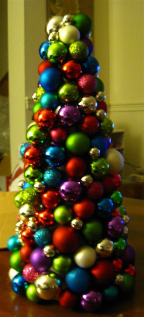 Sarah Bridger Design: Easy Christmas Decorating Ideas: Ornament-Covered Tree