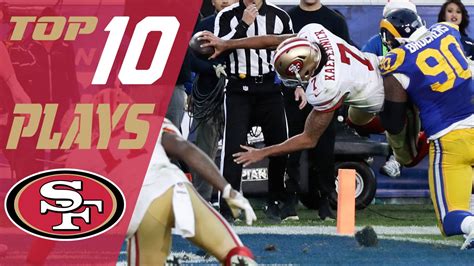 49ers Top 10 Plays of the 2016 Season | NFL Highlights - YouTube