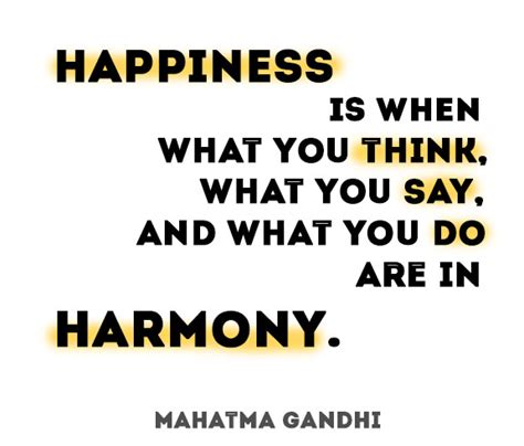 Gandhi Quotes Happiness. QuotesGram