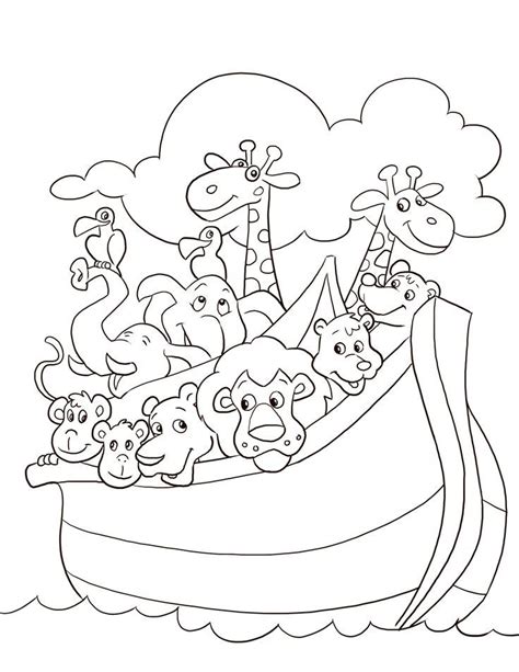 Noahs Ark Coloring Pages - Best Coloring Pages For Kids