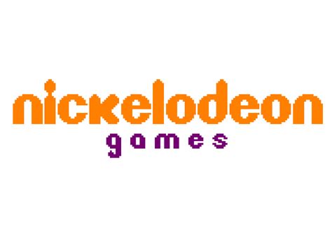 Nickelodeon Games logo by edogg8181804 on DeviantArt