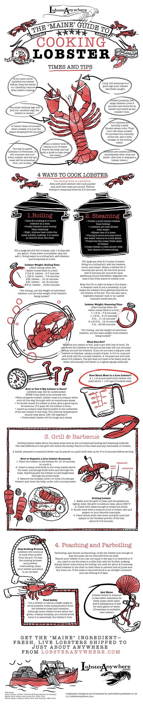 How to Cook Lobster: Best Way to Cook Live Lobster