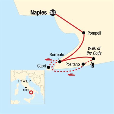 Map Italy Sorrento – Get Map Update