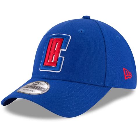 LA Clippers New Era Official Team Color 9FORTY Adjustable Hat - Royal