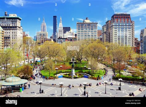 Union Square in New York City Stock Photo - Alamy