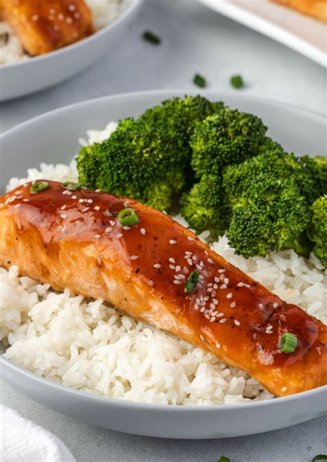 The Best Teriyaki Salmon Recipe | Deporecipe.co