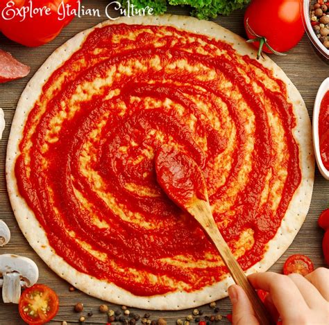 An authentic Italian pizza sauce recipe.