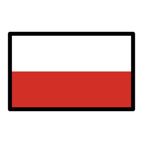 🇵🇱 Flag: Poland Emoji