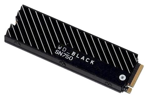WD Black SN750 NVMe Heatsink SSD Review: Speedy And Cool | HotHardware