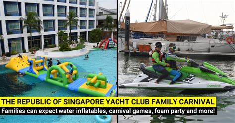 Republic of Singapore Yacht Club Commodore's Day Family Carnival – BYKidO