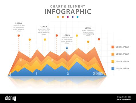 Infographic template for business. Modern Mindmap diagram with line ...