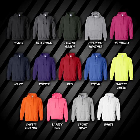 Gildan 18500 Hoodie – Accelerated Graphics, LLC.