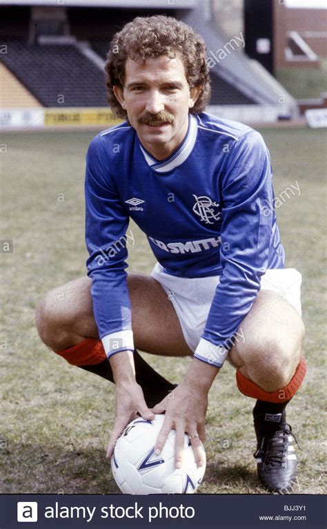 1986/1987 Rangers player/manager Graeme Souness Stock Photo: 28672421 - Alamy