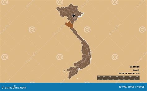 Location of Nghá»‡ an, Province of Vietnam,. Pattern Stock Illustration - Illustration of ...