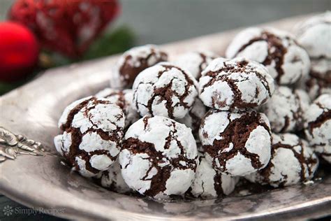 Chocolate Crinkles Recipe