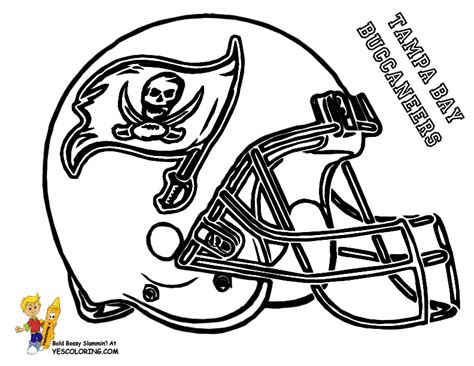 College Football Helmet Coloring Pages - Coloring Home