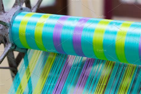 Silk weaving | High-Quality Stock Photos ~ Creative Market