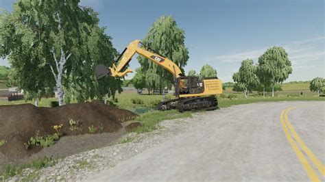 CAT 336E/336F V1.0 - FS19 mod - FS19.net