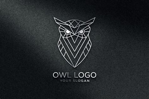 Owl Logo Template | Owl logo, Pet logo design, Logo design inspiration creative