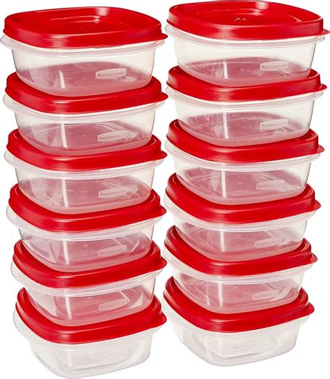 Amazon.com: rubbermaid glass storage containers with lids