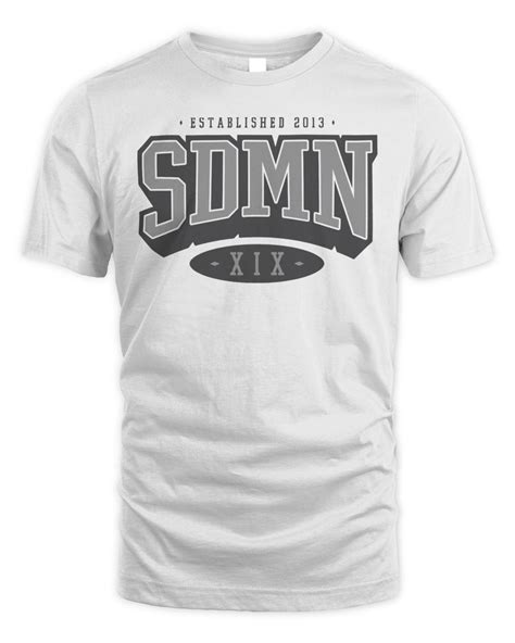 Sidemen Clothing Sdmn Varsity Logo Shirt | Lobolana