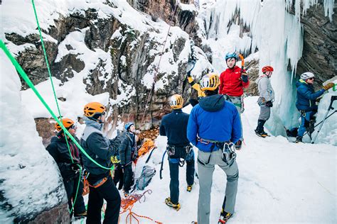 Ouray Ice Festival — Ouray Ice Park