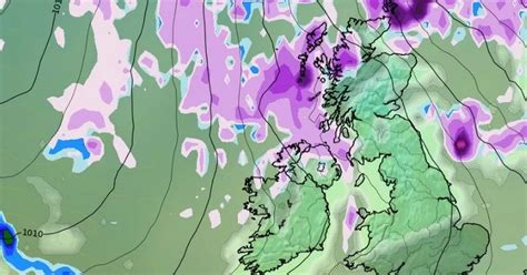 Met Eireann snow map pinpoints fall as 'doom and gloom' looms over ...