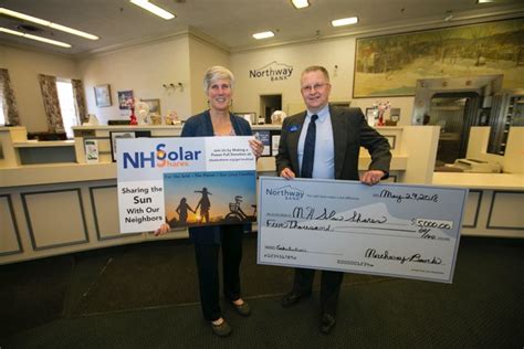 Northway Bank Joins NH Solar Shares as a Business Sponsor – NH Solar Shares