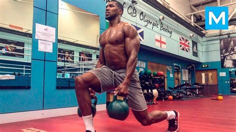 Anthony Joshua Super EXPLOSIVE Workouts | Muscle Madness